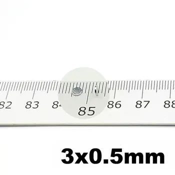 0.5 Plānas Magnēta Diametrs 1-10 Mikro Disku Imanes De Neodinio Medicīnas Neodīma Sensors Mini Metāla Magnētisko Nūju 200pcs