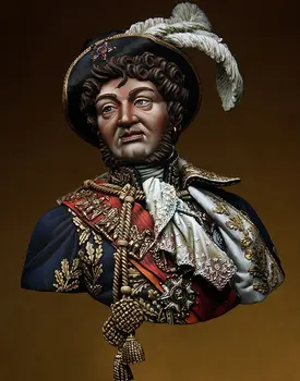1/10 Joachim Murat vīrietis, krūtis seno rotaļlietu Sveķu Modelis Miniatūrā Komplekts unassembly Unpainted