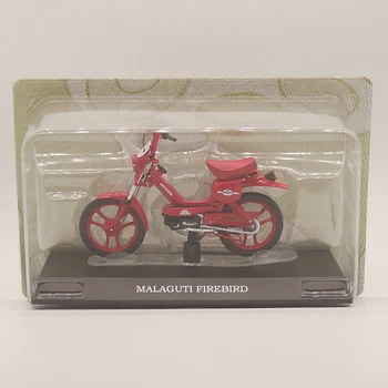 1:18 Mērogā Motociklu MALAGUTI FIREBIRD Lējumiem Motociklu Modelis, Rotaļlietas, Rotas