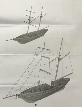 1:70 Koka kuģa modelis Komplekti Samontēti Klasisko Jahtu Modelēšana Koka Battleship Rotaļlietas Piedāvājam angļu valodas apmācību