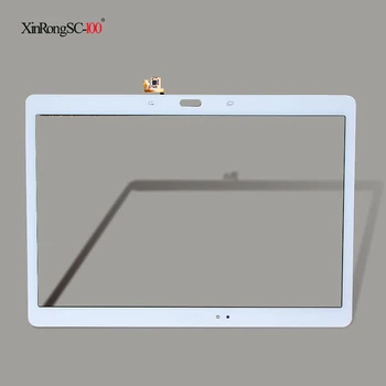 10.5 collu Samsung Galaxy Tab S T800 T805 SM-T800 SM-T805 Touch Screen Digitizer Sensors Stikla Tablete Rezerves Daļas