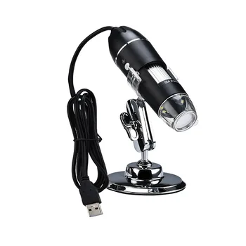 1000X Tālummaiņa, HD 1080P USB Mikroskops ar Digitālo Lupa Borescope Video Kamera ar 8LED Apmierinātu Dažādas Rūpniecības Vajadzībām