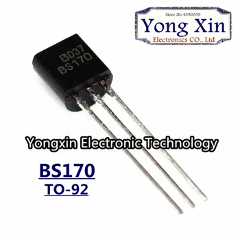 100GAB BS170 TO-92 TO92 triode tranzistors