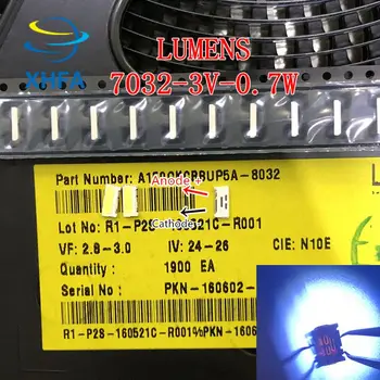 100gab LM LED Apgaismojums Edge LED Sērija 0,7 W, 3 V 7032 Cool balta SAMSUNG LED LCD Backlight TV Applicatio A150GKCBBUP5A