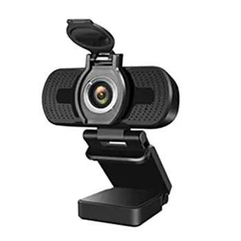 1080P Datoru Kameras Live Video Kameru, Ar Vāciņu ABS Optisko Objektīvu Plug and Play Pilnu Digitālo Trokšņu Samazināšana Mikrofons
