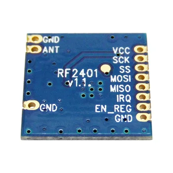 10pcs/daudz augstas jutības Tālvadības pulti 2.4 GHz RF Bezvadu Raiduztvērēju Modulis RF2401