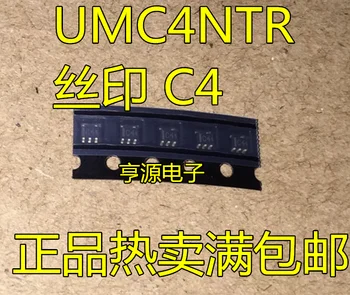 10pieces UMC4NTR MC4N C4 SOT23-5