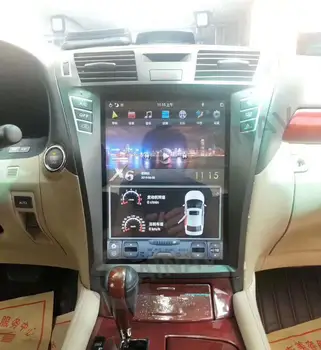 12.1 collas 2 Din Android Auto Stereo Video Atskaņotājs Lexus LS460L 2007Car Radio Autoradio Galvas Vienības GPS navigācijas