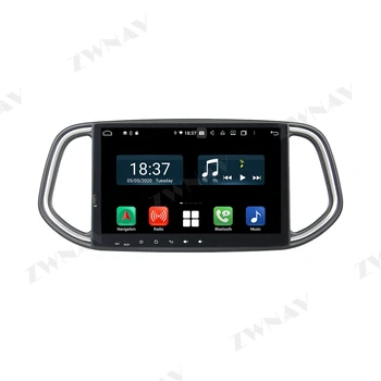 128GB Android 10 Ekrāna KIA KX3 2016 2017 Bezvadu Carplay Multimediju Atskaņotājs, GPS Navi Auto Audio Radio Stereo Galvas Vienības