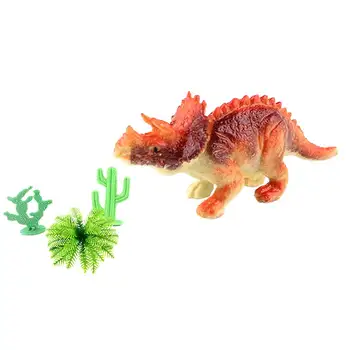 12pcs Mini Dinozauru Rotaļlietas, Plastmasas Jurassic Spēlēt Dinozaura Modelis Rīcības un Skaitļi Labākā Dāvana Zēniem NSV775