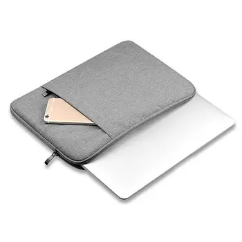 13.3 Triecienizturīgs Piedurkņu soma Case For Macbook Pro 13 15 Līdz 2016. A1706 A1708 ar touch bar Neilona Rāvējslēdzēju Piedurknes Klēpjdators Maisā, Lietu Vāku