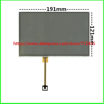 192*122 191*121 191*123 190*120 193*123mm Touch panel digitizer 8