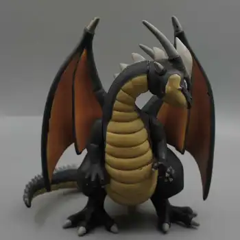 1gb 14.5 cm Dragon quest gļotas rīcības attēls lelle pūķis boss opp plastmasas maisā Japāņu anime multfilmu PVC modeļa rotaļlietu d10
