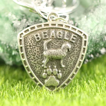 1GB Bīgls Piemiņas Keychain Pet Piemiņas Atslēgu piekariņi Beagel Simpātijas Dāvanu Hound Dog Lover Rotaslietas A250