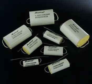 1lot/2gab Amerikāņu oriģinālā MIT Multicap PPFXS caurules pastiprinātāja frekvenču sadalīšanas katodu sakabes drudzis kondensators bezmaksas piegāde