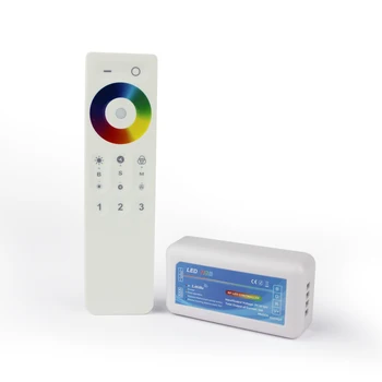 2.4 G 3 Joslu Touch Tālvadības reostats Uztvērējs Viena Krāsa/Krāsu Temperatūra/RGB/RGBW/RGB KMT LED lentes kontrolieris Uzstādīt DC12V-24V