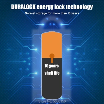 20PCS DURACELL 1.5 V AAA Alkaline Bateriju LR03 Tālvadības Rotaļlieta Lukturīti Smart Durvju Bloķēšana Pulkstenis Peli, Sausā Primārās Baterijas
