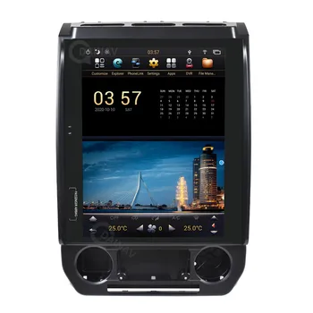 2din android GPS Navigācijas Ford F150+ Vertikāla ekrāna Auto Radio Auto DVD Multimediju Atskaņotājs, stereo Autoradio