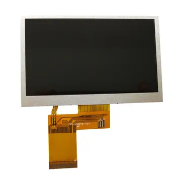 4.3 collu 40PIN TFT LCD Ekrāns COG NV3047 Disku IC 480(RGB)*272 Nav Touch 24 bitu RGB Interfeiss