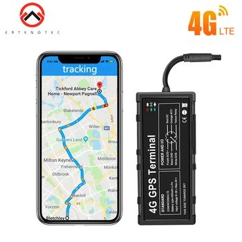 4G LTE), GPS Tracker Auto Transportlīdzekļu Tracker WIFI hotspot Ūdensizturīgs Tālvadības Samazināt Naftas 100000 Gabali Datu Uzglabāšanas GPS Izsekošanas Ierīce