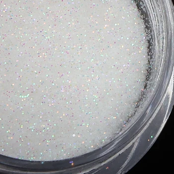 4gab 0.1 mm Ultra Fine Nail Art Glitter Nagu Pulveris Spīdīgu Spangle Putekļu Manikīrs, Nagu Rotājumi, Aksesuāri Krāsains Spīdums