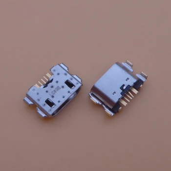 50gab/daudz Lādēšanas Ports Micro USB Savienotājs USB Lādētāju Doks Redmi 6A 6 Pro 6Pro / xiaomi Mi A2 lite