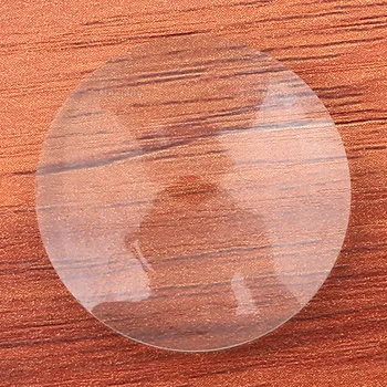 5gab 8X 30mm diametra lēcas palielināmā stikla lēcas Lupa Dubultā izliektas lēcas Kosmētikas instrumentu lēcas fokusa garums 55mm
