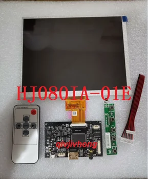 8 collu 1024*768 IPS LCD ekrāns 40pins lvds tablete HJ080IA-01E ar HDMI Kontroles Vadītāja Valdes Audio Aveņu pi 3B 2 1