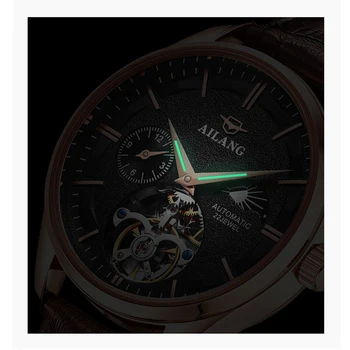 Ailang top zīmola luksusa automātisko, mehāniskās wirst pulksteņi vīriešu rokas likvidācijas reloj cilvēki rīku Tourbillon Skatīties ūdensizturīgs 2019