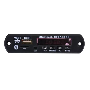 AIYIMA Bezvadu Bluetooth MP3 Decoder Valdes WMA WAV Dekodēšanas MP3 Mūzikas Atskaņotājs Audio Modulis USB SD TF Radio Tālvadības pults, Lai Auto Piederumi