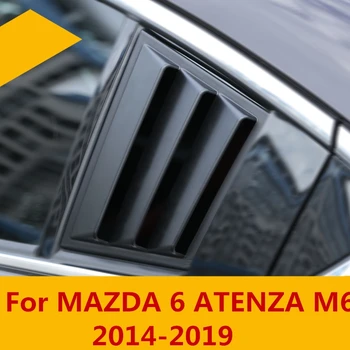 Aizmugurējā loga Žalūzijas Modifikācijas nepatiesu tuyere apdare, Ārpuses apdare, Auto Piederumi MAZDA 6 ATENZA M6-2019