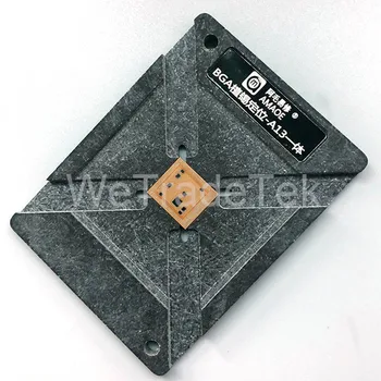 Amaoe A13 Magnētisko BGA Reballing Platforma Pozicionēšanas Plate Ar 0,10 mm Biezums Trafaretu, lai A13 CPU Reballing Komplekts