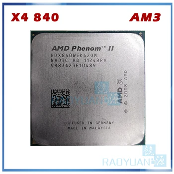 AMD Phenom II X4 840 2M 3.2 G Socket AM3 938-pin Desktop CPU X4-840 HDX840WFK42GM Desktop