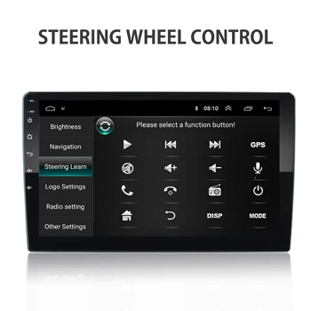 Android 8.1 Skārienekrāns, 9 collu Auto Radio Nissan NV200 2016 2017 Stereo Multivides Video Atskaņotājs, GPS Navigācija, Wifi OBD