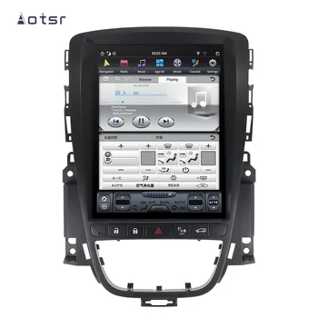 Android 9 Tesla stila GPS navigācijas OPEL voxhall Holden Astra J 2010. - 2013.gadam Auto DVD atskaņotājs stereo Multimediju atskaņotājs, Galvas Vienības
