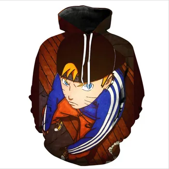 Anime Naruto Cosplay Kostīmi Rāvējslēdzēju pelēkā vārna Kapuci sporta Krekls rāvējslēdzēju džemperis Halloween Drēbes Naruto Jaka Vīriešiem Naruto pelēkā vārna