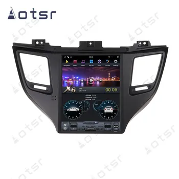 AOTSR Android 9 Automašīnas Radio Coche Par Hyundai Tuscon. Gadam - 2019 Auto Multimediju Atskaņotājs, GPS Navigācija, DSP CarPlay 2 Din AutoRadio