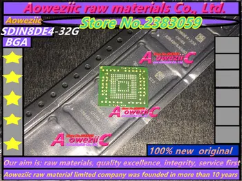 Aoweziic (1GB) (2GAB) (5GAB) (10PCS) jaunu oriģinālu SDIN8DE4-32G BGA Atmiņas mikroshēmu 32G