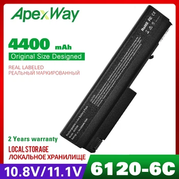 Apex Veids 6 Šūnu Klēpjdatoru Battery HP COMPAQ Business Notebook 6510b 6710b 6715b Nc6100 NC6110 NC6120 NC6200 NC6230 Nc6320