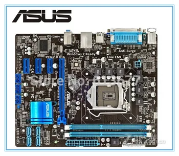 ASUS P8H61-M LX PLUS sākotnējā izmanto desktop pamatplates LGA1155 DDR3 16GB H61 pārdošanas dēļi Darbvirsmas mainboard
