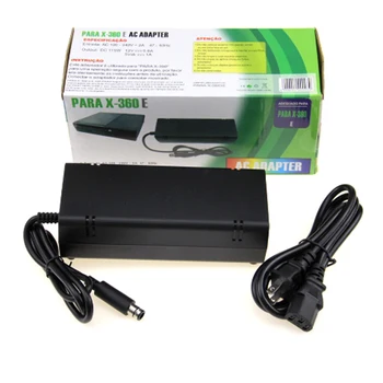 ASV/ES Plug Mājas Sienas Strāvas Padeve AC Adaptera Kabelis Vadu Microsoft Xbox 360 E 360e Konsoles Uzņēmēja Uzlādes Adapters