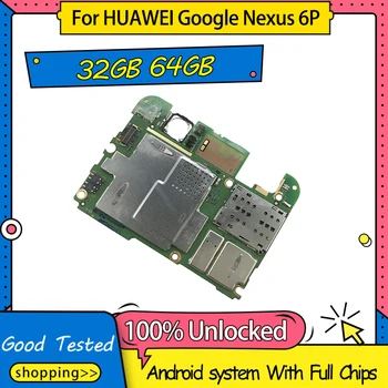 Atslēgt Mātesplati Par HUAWEI Google Nexus 6P,Izjaukt Loģika Kuģa HUAWEI Google Nexus 6P Mainboard Ar Pilnu Chip