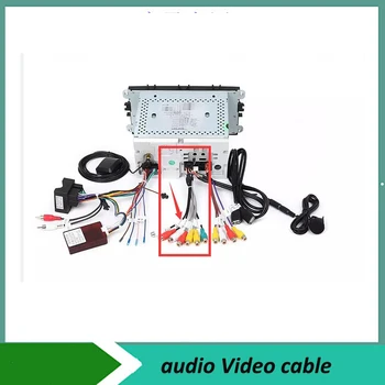 Audio / Video kabelis, adapteris tikai mūsu pašu Radio