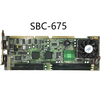 Augstas kvalitātes testēšanas Rūpniecības datoru mātesplati SBC-675 Rev. A1.1 krāsu nesen nosūtīja CPU ventilators atmiņas