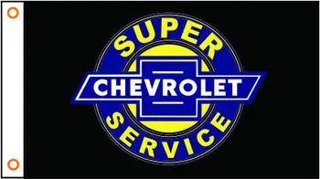 Auto karogu Chevrolet Banner 3ftx5ft Poliestera 018
