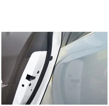 Auto stils uzlīme, durvju malas 5M aizsargs plāksnes apdares lentes zīmogs Pārbūvēt Toyota Corolla Aygo Avalon Auris Yaris Tundra Tacoma