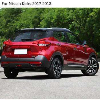 Auto Virsbūves nodaļas Vadītājs Rāmis Melns, Oglekļa Šķiedras / ABS Chrome Priekšējais Gaisa Kondicionēšanas Izplūdes Ventilācijas 2gab Par Nissan Kicks 2017 2018 2019 2020