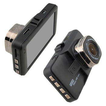 Automašīnas Dvr Kamera, Full HD 1080p Video Ieraksti 3,0 Collu Dashcam FH06 Registrator G-Sensors Dash Cam