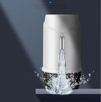 Automātiskā Elektriskā Dzeramā Ūdens Sūknis Rechargable Mini Portatīvo Pudelēs Ūdens Sūkņi Padeves Slēdzis Četru Veidu