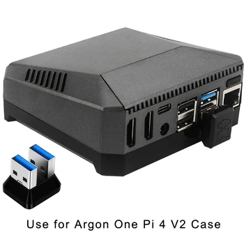 Aveņu Pi 4 Argona VIENS M. 2 Paplašināšanas Valdes USB 3.0 M. 2 SATA M. 2 SSD Adapteris Bāzes Argona VIENS V2/M. 2/Nanosound Gadījumā